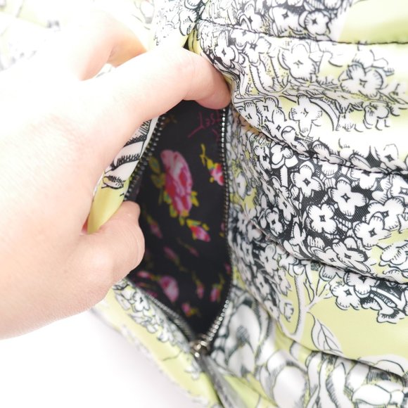 Betsey Johnson Tote Weekender Diaper Bag Leopard - Picture 3 of 9